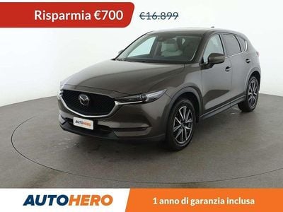 Grigio Usata 2017 Mazda CX-5 Exclusive SUV | 16.199 € (Buon prezzo)