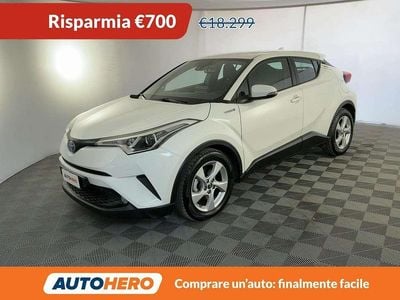 Usata Toyota C-HR Active 98 CV (72 kW) 2019 Bianco SUV
