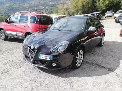 Usata Alfa Romeo Giulietta Super 120 CV (88 kW) 2017 Nero Utilitaria