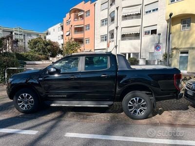 Usata Ford Ranger Wildtrack 2020 Nero Pick-up