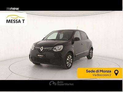 Usata Renault Twingo Techno 60 kW (82 CV) 2022 Nero Utilitaria