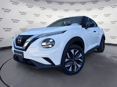 Nuova Nissan Juke Acenta 143 CV (105 kW) 2025 Bianco SUV