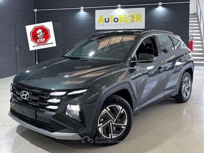 Nuova Hyundai Tucson 136 CV (100 kW) 2025 Verde SUV