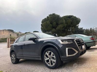 Usata Audi Q2 Advanced 116 CV (85 kW) 2024 Grigio SUV