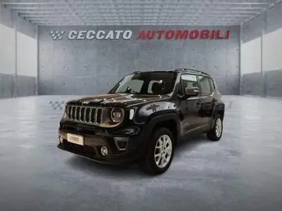 Usata Jeep Renegade Limited 140 CV (102 kW) 2020 Nero SUV