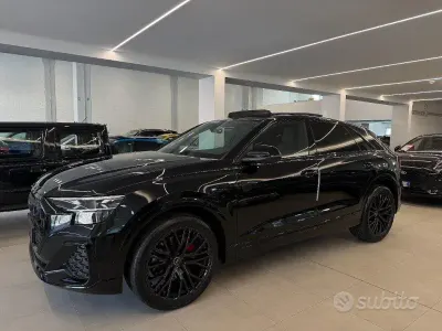 Nuova Audi Q8 S-Line 286 CV (210 kW) 2026 Nero SUV