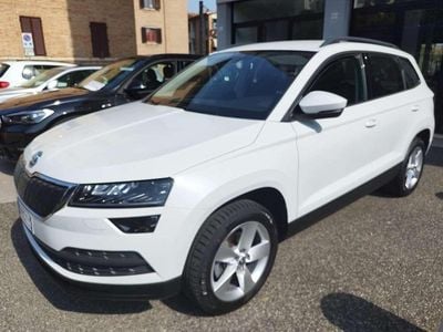 Usata Skoda Karoq SportLine 116 CV (85 kW) 2019 Bianco SUV
