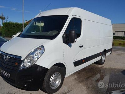 Usata Opel Movano 125 CV (91 kW) 2015 Bianco Monovolume