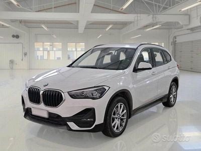 Usata BMW X1 Advantage 150 CV (110 kW) 2021 Bianco SUV