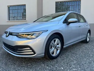 Usata VW Golf VII Style 150 CV (110 kW) 2021 Argento Utilitaria