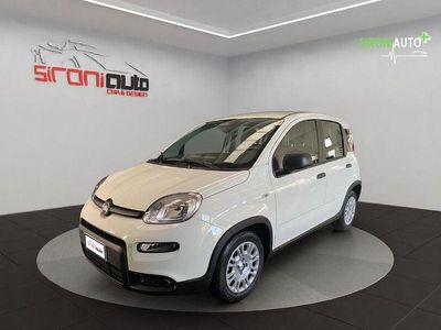 Nuova Fiat Panda Icon 69 CV (50 kW) 2025 Bianco Utilitaria