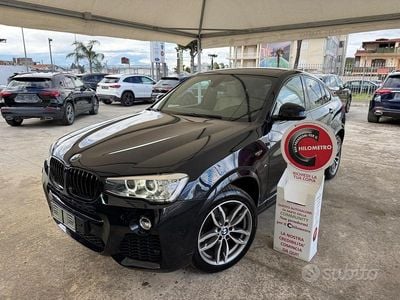 Usata BMW X4 M Sport 190 CV (139 kW) 2017 Blu SUV