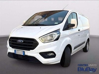 Occasion Ford Transit Custom Trend 131 ch (96 kW) 2021 Blanc Van