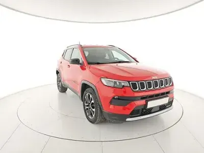 Usado Jeep Compass Limited 131 CV (96 kW) 2024 Rojo SUV