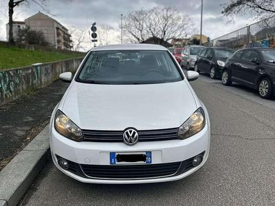 Usata VW Golf IV Highline 105 CV (77 kW) 2006 Bianco Berlina
