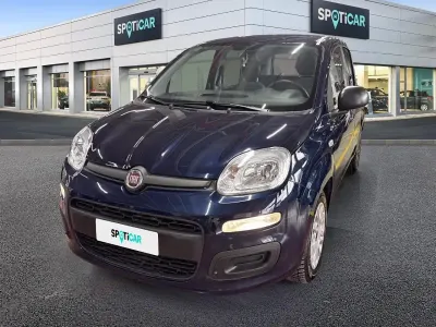 Usata Fiat Panda S 69 CV (50 kW) 2021 Blu Utilitaria