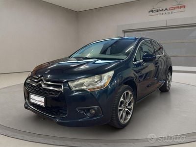 Usata DS Automobiles DS4 So Chic 111 CV (81 kW) 2012 Blu Berlina