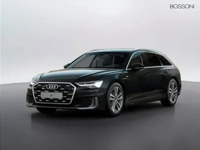 Usata Audi A6 S-Line 204 CV (150 kW) 2025 Nero Station wagon