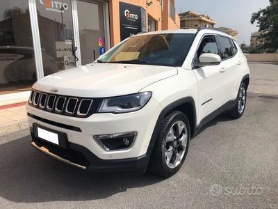 usata Jeep Compass Compass1.6 mjt Limited 2wd 120cv my19