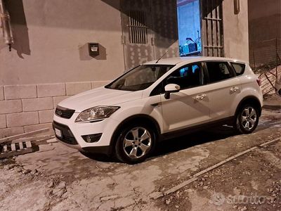 Usata Ford Kuga 136 CV (100 kW) 2009 Bianco SUV