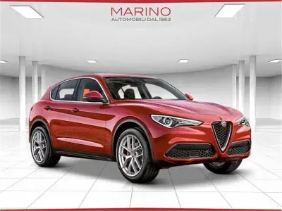 Usata Alfa Romeo Stelvio Business 190 CV (139 kW) 2021 Grigio SUV