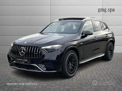 Usata Mercedes GLC43 AMG AMG Line Premium 2025 Nero SUV