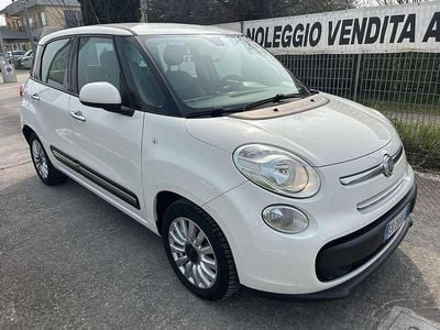 Usata Fiat 500L Lounge 84 CV (61 kW) 2013 Bianco Monovolume
