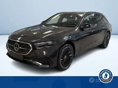 Nuova Mercedes E220 AMG Line Premium 197 CV (144 kW) 2026 Grigio Station wagon