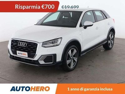 Bianco Usata 2017 Audi Q2 Sport SUV | 19.499 € (Buon prezzo)
