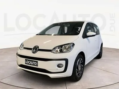 Usata VW up! Move 68 CV (50 kW) 2019 Bianco Utilitaria