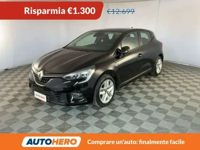 Usata Renault Clio Zen 91 CV (66 kW) 2021 Nero Utilitaria
