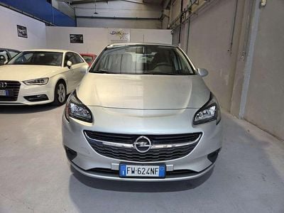 Usata Opel Corsa Cosmo 69 CV (50 kW) 2019 Grigio Utilitaria