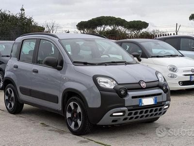 Usata Fiat Panda Cross Cross 70 CV (51 kW) 2021 Grigio Utilitaria