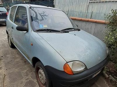 Usata Fiat 600 2000 Verde Berlina