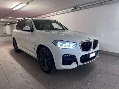 Usata BMW X3 M Sport 190 CV (139 kW) 2021 Bianco SUV