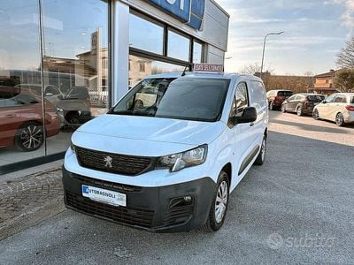 Usata Peugeot Partner Premium 102 CV (75 kW) 2021 Bianco Monovolume