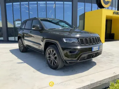 Usata Jeep Grand Cherokee 250 CV (183 kW) 2017 Nero SUV