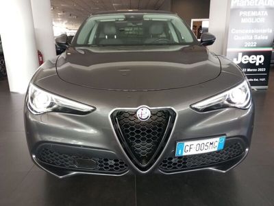 usata Alfa Romeo Stelvio 2.2 TD190 CV AT8 Q4 Sprint IVA ESPOSTA