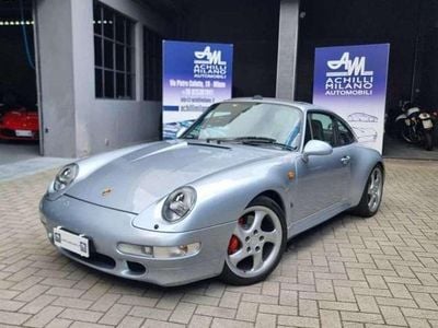 Usata Porsche 911 Carrera 4S 286 CV (210 kW) 1997 Argento Coupé
