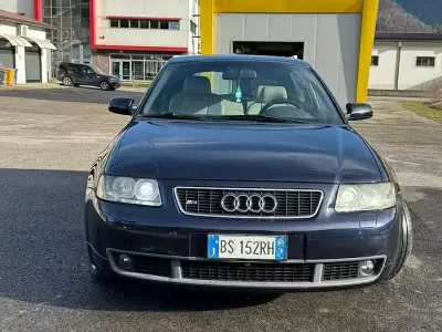 Usata Audi S3 225 CV (165 kW) 2001 Blu Utilitaria