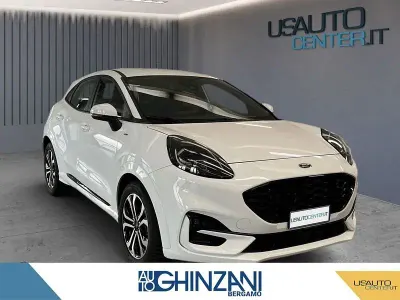 Usata Ford Puma ST-Line 125 CV (91 kW) 2021 Grigio SUV