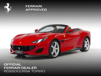 Usata Ferrari Portofino 600 CV (441 kW) 2019 Rosso corsa Cabrio