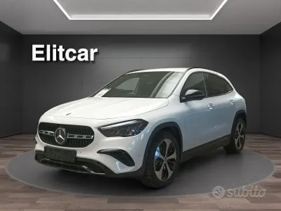 Usata Mercedes GLA180 Progressive 136 CV (100 kW) 2025 Bianco SUV