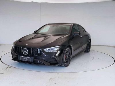 Usata Mercedes CLA35 AMG AMG Line Premium Plus 306 CV (225 kW) 2024 Nero Berlina