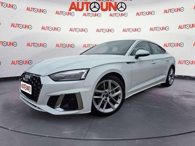 Bianco Usata 2024 Audi A5 S-Line Coupé | 44.900 € (Buon prezzo)