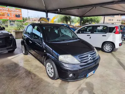 Usata Citroën C3 Exclusive 60 CV (44 kW) 2009 Nero Berlina