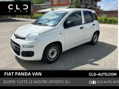 Usata Fiat Panda Pop 80 CV (58 kW) 2018 Bianco Utilitaria