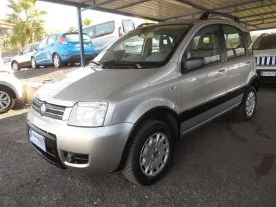 Usata Fiat Panda 4x4 Climbing 69 CV (50 kW) 2006 Grigio Utilitaria