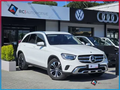 Usata Mercedes GLC200 Executive 163 CV (119 kW) 2022 Polar white SUV