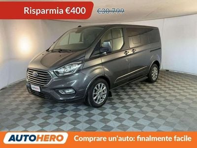 Usata Ford Tourneo Titanium 131 CV (96 kW) 2021 Grigio Monovolume